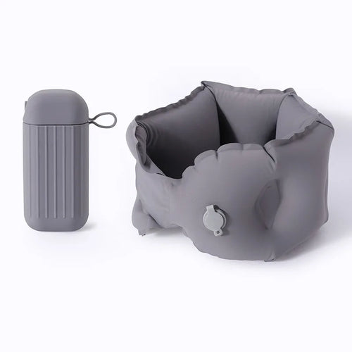 Oreiller de Voyage Gonflable en U – Pliable & Portable SUN N.