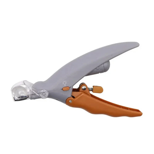 Ciseaux professionnels pour coupe-ongles pour animaux de compagnie, avec lumière LED, pour chat et chien, outil, ciseaux pour couper les griffes des orteils, fournitures pour animaux de compagnie SUN N.