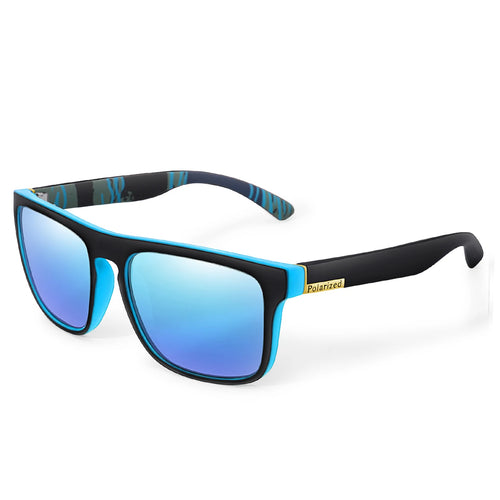 Lunettes de Soleil Polarisées Homme – Style Rétro Monture Carrée, UV400 SUN N.