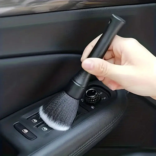 Plumeau Brosse Poils Doux – Tableau de Bord Voiture, Moto & Usage Maison SUN N.