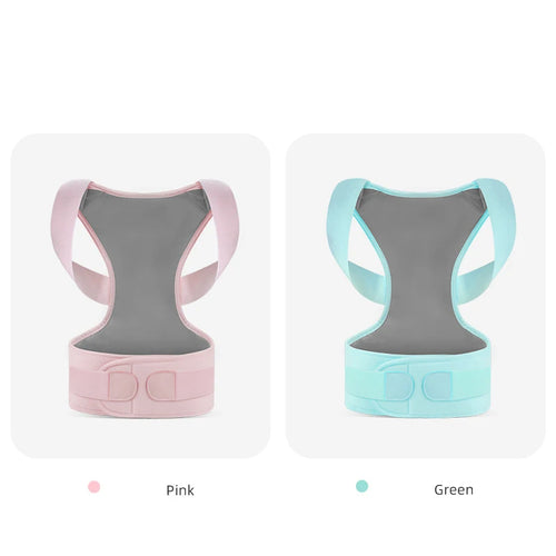 Correcteur de Posture Dorsal pour Enfants – Ceinture Réglable & Soutien Lombaire SUN N.