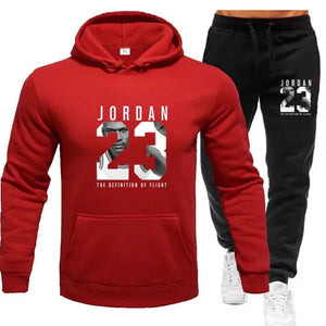 Survêtement Complet Hoodie & Jogging - Collection Printemps (élégant) SUN N.