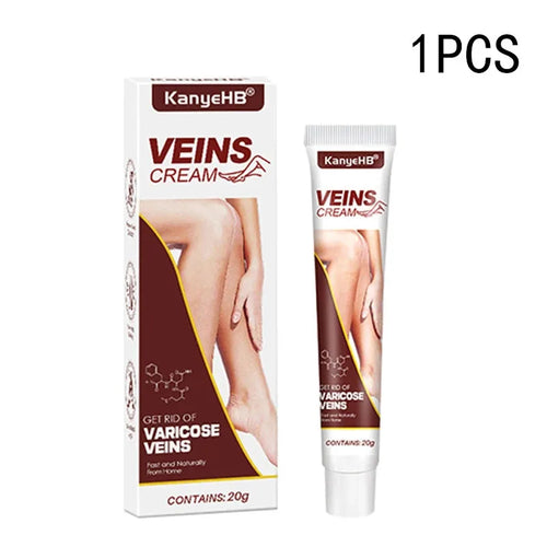 Crème de traitement des varices, soulage la hernie veineuse, améliore la vascularite, la phlébite, les soins des veines d'araignée, favorise la circulation sanguine SUN N.