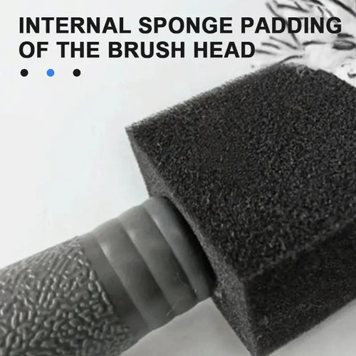 SEAMETAL Brosse Jante & Roue - brosse de detailing en peluche microfibre pour nettoyage automobile.