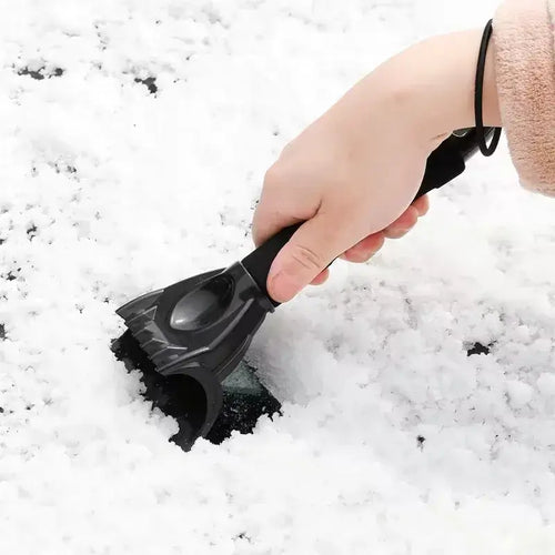 Pelle à Neige & Grattoir à Glace ABS – Pare-Brise, Vitres & Portes de Voiture SUN N.