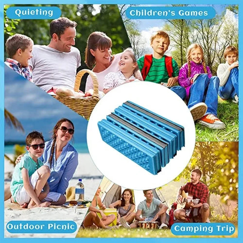 Tapis de Massage Pliable XPE Nid d’Abeille – Coussin Outdoor Anti-Humidité SUN N.