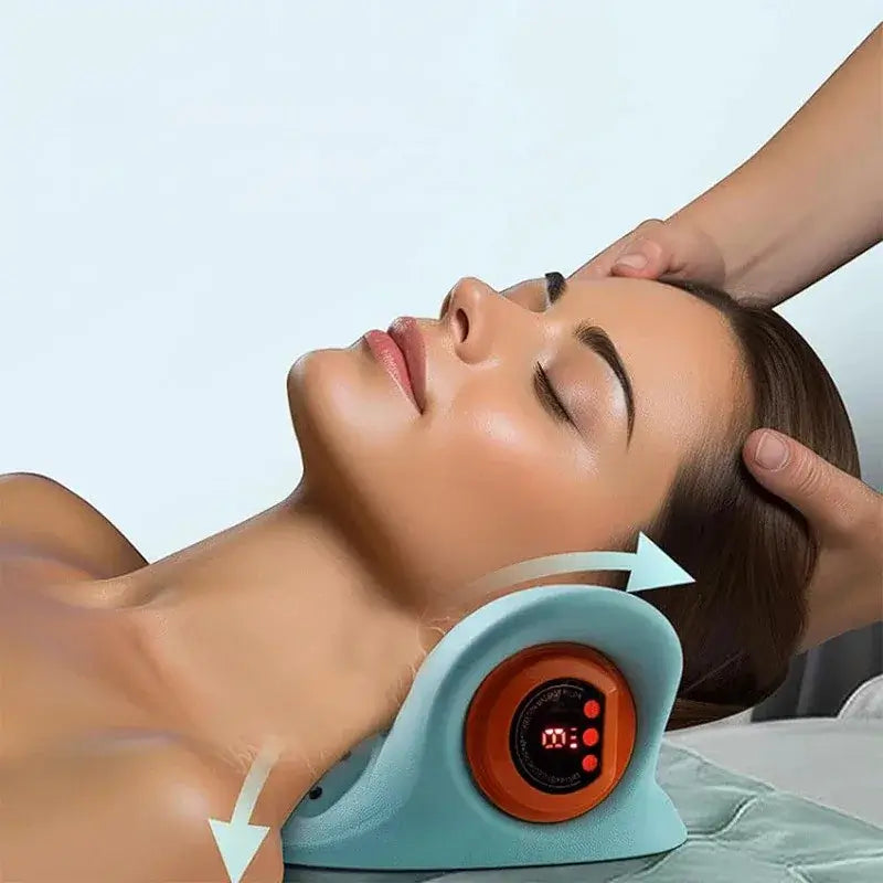 Oreiller Massant Cervical Électrique