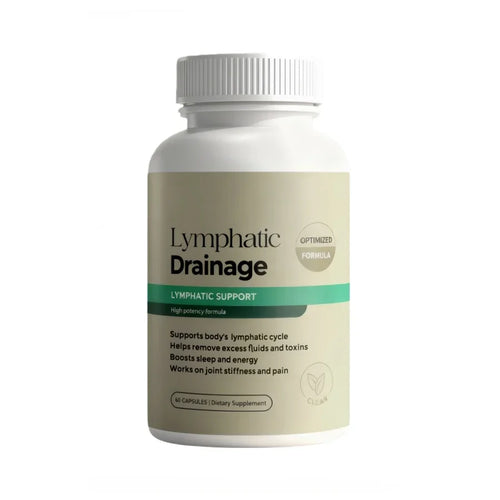 Capsules originales de drainage lymphatique pour une réduction efficace du gonflement et de la ballonnation, stimulation du métabolisme et soutien de la santé thyroïdienne SUN N.