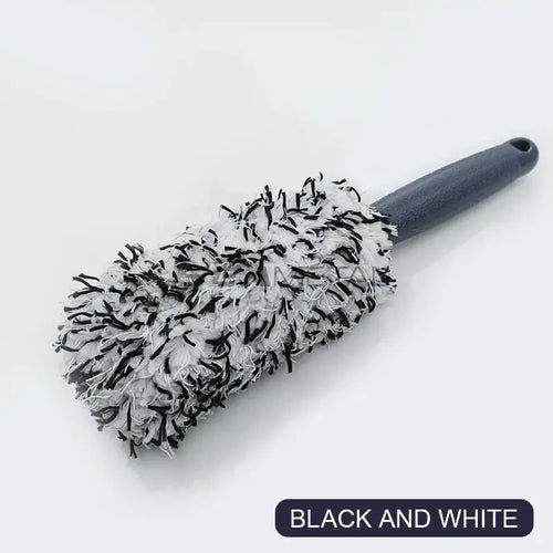 SEAMETAL Brosse Jante & Roue de SEAMETAL, brosse en peluche microfibre pour un nettoyage efficace des jantes de voiture.