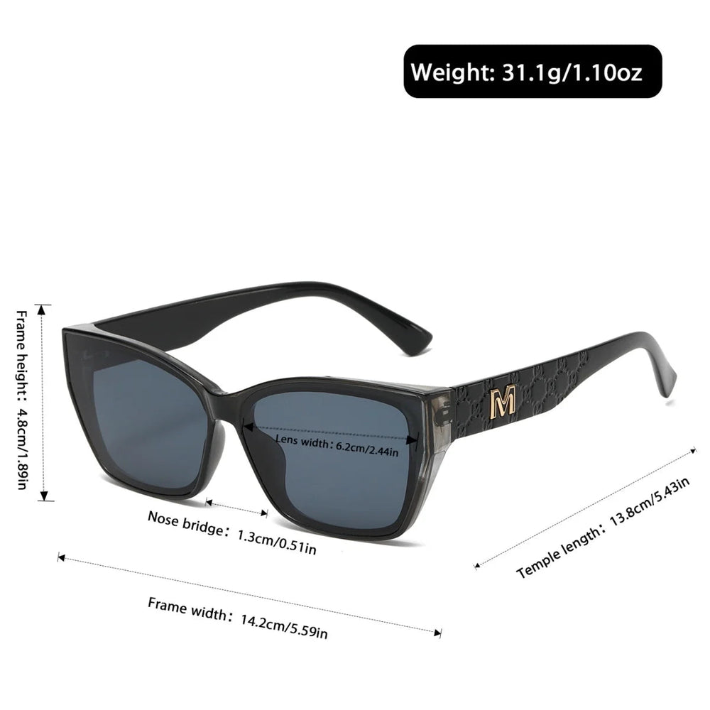 Lunettes de soleil femme rétro SUN N.