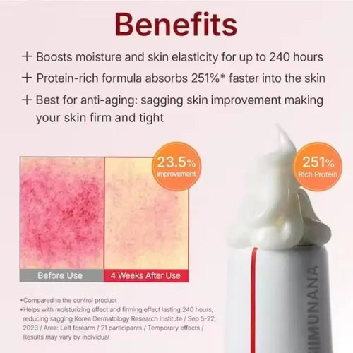 Crème Centella Asiatica Madeca Crème Coréenne Centella Asiatica Madeca Time Reverse Advanced, Hydratant Quotidien à Absorption Rapide pour Tous Types de Peau SUN N.
