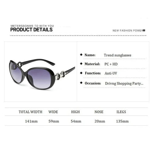 Lunettes de soleil de luxe SUN N.