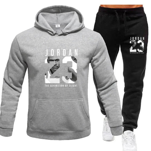 Survêtement Complet Hoodie & Jogging - Collection Printemps (élégant) SUN N.