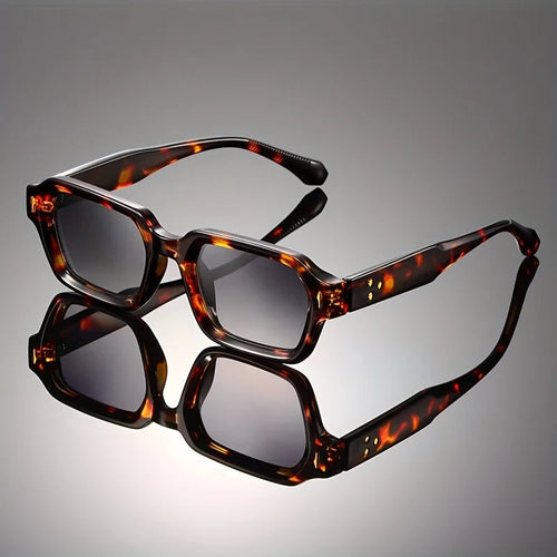 Lunettes carrées rétro SUN N.