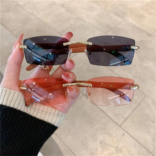 Lunettes de soleil punk sans monture SUN N.