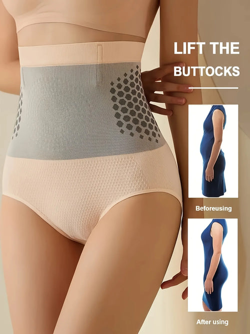 Culotte Gainante Taille Haute Femme – Sans Couture, Amincissante & Respirante SUN N.