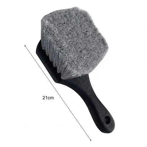 Brosse de Nettoyage Jantes & Roues – Poignée Ergonomique, Sans Rayures SUN N.
