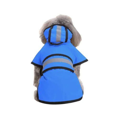 Imperméable réfléchissant pour chien – Couverture complète, coupe-vent, réglable SUN N.