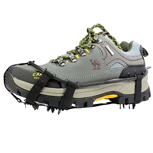 Crampons coordonnants M L pour chaussures, couvre-chaussures, 24 dents, poignées à glace, bottes de randonnée, chaussures d'escalade, pointes d'escalade, 1 paire SUN N.