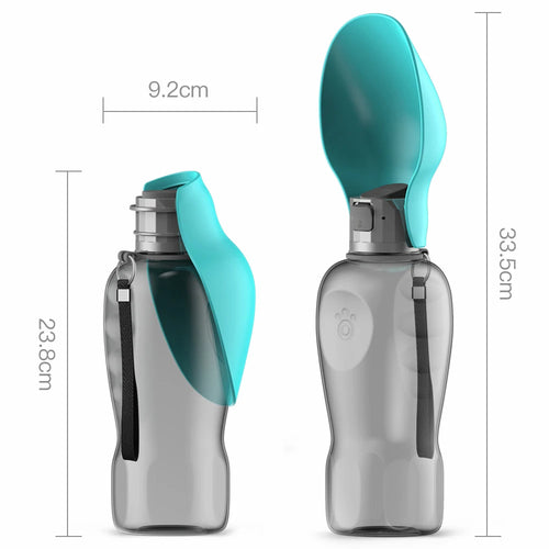 Bouteille d'eau pour grand chien, distributeur d'eau Portable de voyage pour petits, moyens et grands chiens, bols à boire pour animaux de compagnie, fournitures d'alimentation Labrador SUN N.