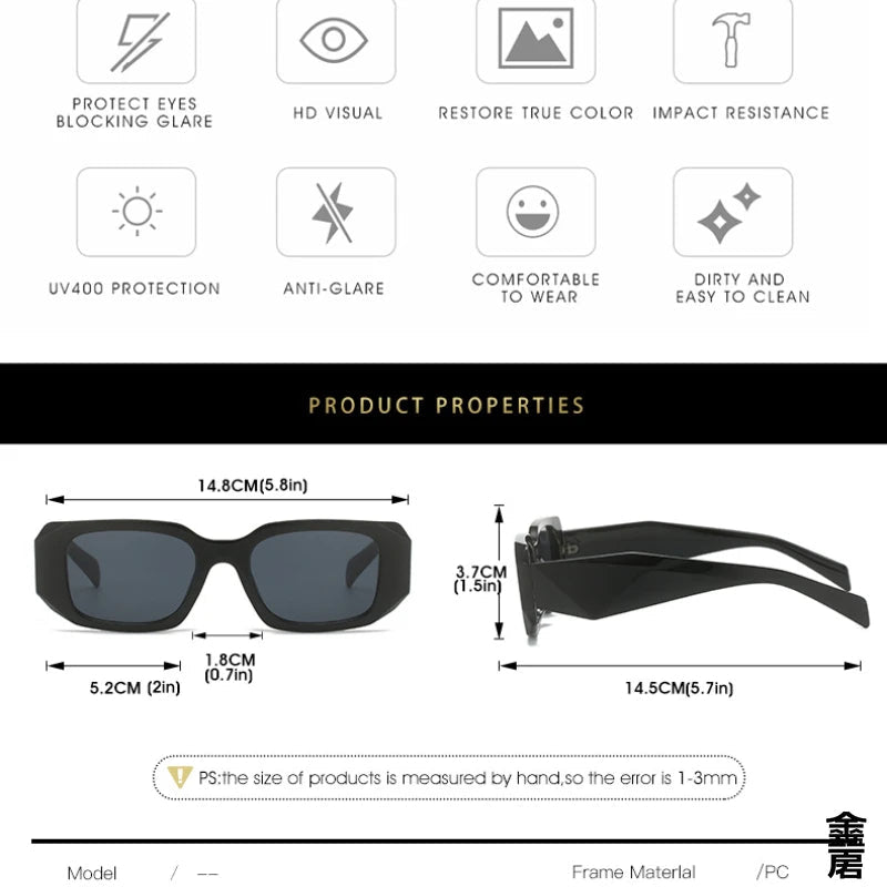 Lunettes de soleil classiques SUN N.