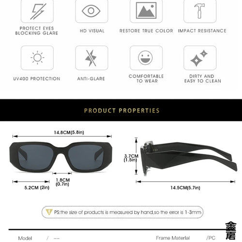 Lunettes de soleil classiques SUN N.