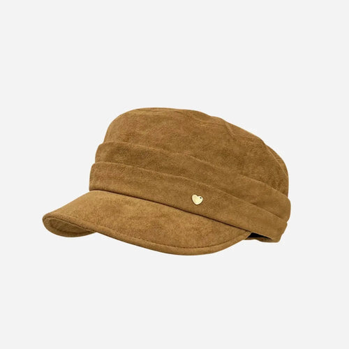 Casquette équestre en daim SUN N.