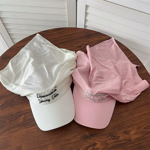Chapeaux de soleil polyvalents style rétro américain hip-hop avec sangle pour hommes et femmes, protection solaire printemps-été SUN N.