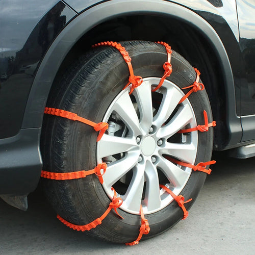 Chaînes de pneus de voiture hiver neige anti-dérapant pneu attaches de câble Auto extérieur neige pneu pneu anti-dérapant chaîne accessoires d'urgence SUN N.
