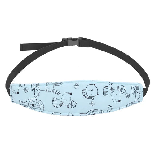 Support de tête de siège de voiture pour bébé, ceinture de fixation de poussette pour enfants, parc réglable pour garçon et fille, positionneur de sommeil, oreillers de sécurité pour bébé SUN N.