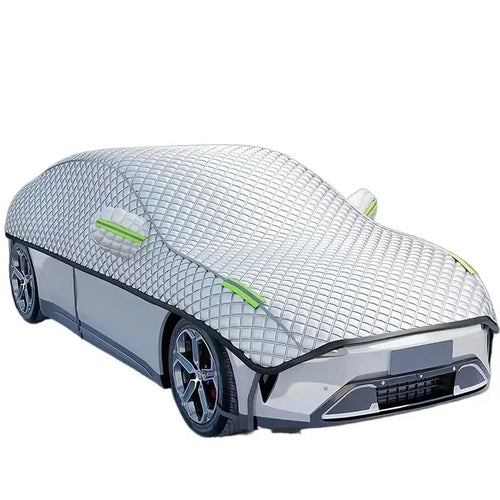 Housse de Voiture Extérieure Toutes Saisons – Anti-Neige, Anti-UV & Antigel SUN N.
