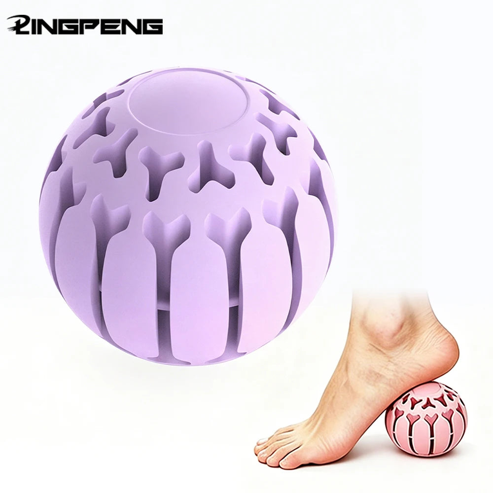 Ballon de massage fascia pour relaxation musculaire, yoga, fitness, massage des épaules, du cou et des pieds, membrane dure du cou, méridien SUN N.