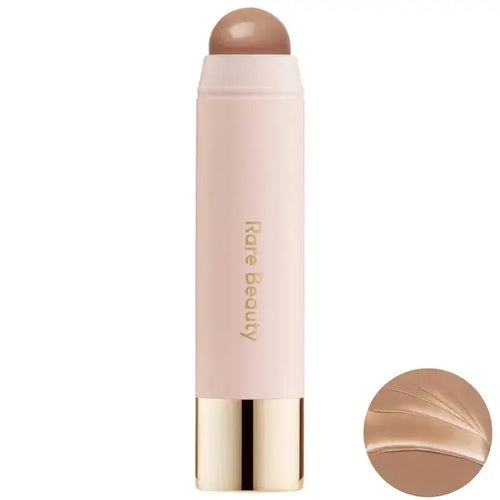 Stick Contour Waterproof Visage packaging displayed with makeup products and swatches on a neutral background.