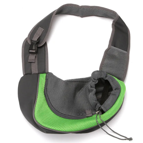 Sac à main en maille Oxford pour animal de compagnie, fourre-tout pour chiot, Electrolux S ou L, chien unique initié, poudres confortables, voyage en plein air, écharpe pour animaux de compagnie SUN N.