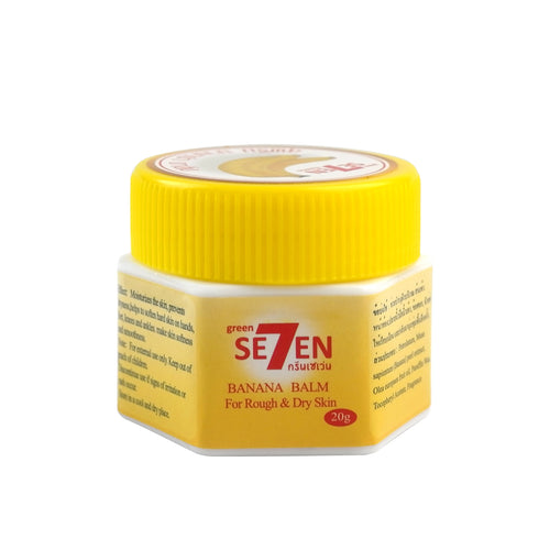 Soin du talon Ultra hydratant et craquelé avec extrait de banane pour les pieds secs et rugueux, renouvellement nocturne, 20 g/bouteille SUN N.