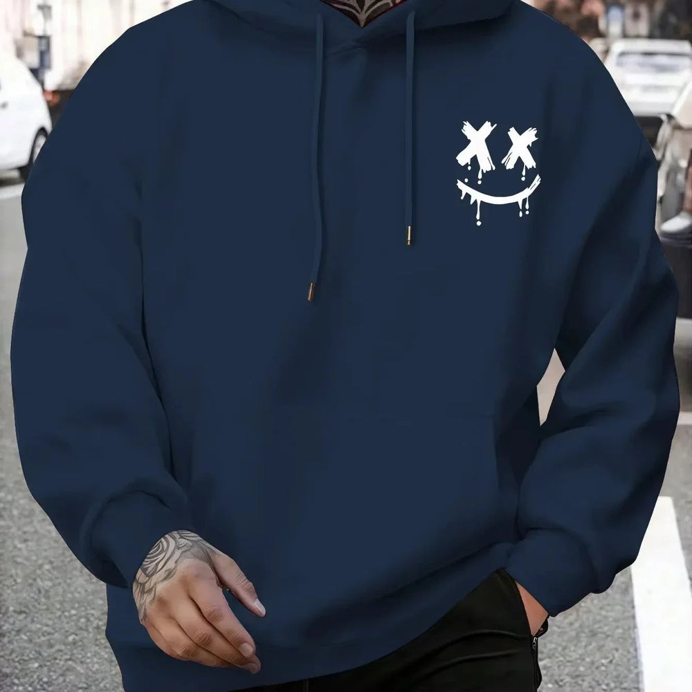 Sweat À Capuche Homme Toutes Saisons - Hoodie Polyvalent Sport & Casual SUN N.