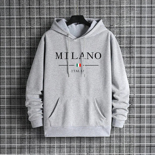 Sweat À Capuche Homme Imprimé - Hoodie Sport Streetwear 2025 SUN N.