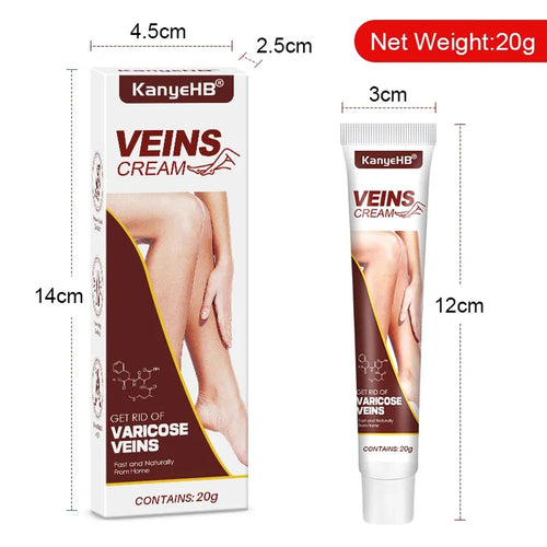 Crème de traitement des varices, soulage la hernie veineuse, améliore la vascularite, la phlébite, les soins des veines d'araignée, favorise la circulation sanguine SUN N.