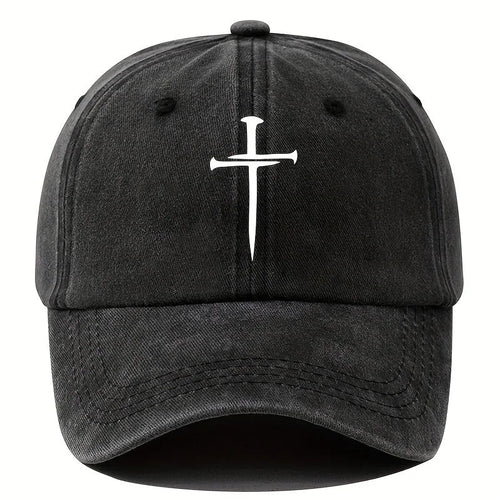 Casquette de baseball rétro délavée SUN N.