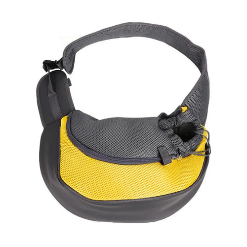 Sac à main en maille Oxford pour animal de compagnie, fourre-tout pour chiot, Electrolux S ou L, chien unique initié, poudres confortables, voyage en plein air, écharpe pour animaux de compagnie SUN N.