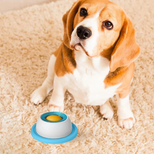 Jouet distributeur de nourriture pour chien - Gamelle anti-glouton puzzle interactif - Accessoire alimentation lente pour chiot et chat SUN N.