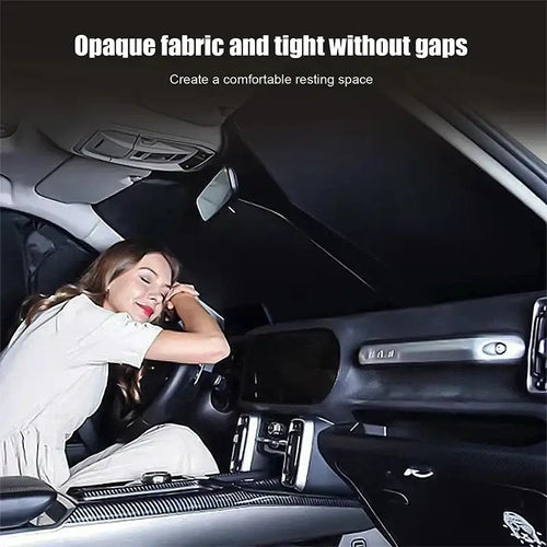 Pare Soleil Pliable Anti UV dimensions and compatibility for sedan, SUV, and MPV vehicles