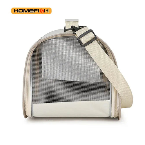 Sac de transport Portable pour animaux de compagnie, pour petits chiens et chats, sac pliable d'extérieur, sac à bandoulière respirant pour chat, sac de transport pour chaton SUN N.