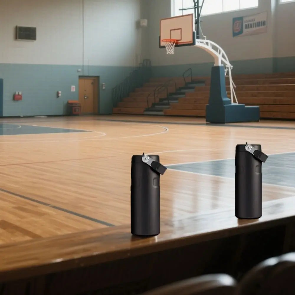Insulated Sports Water Bottle 16 oz Stainless Steel Leak Proof