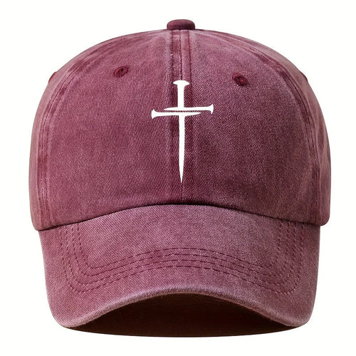 Casquette de baseball rétro délavée SUN N.