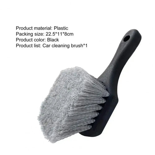 Brosse de Nettoyage Jantes & Roues – Poignée Ergonomique, Sans Rayures SUN N.