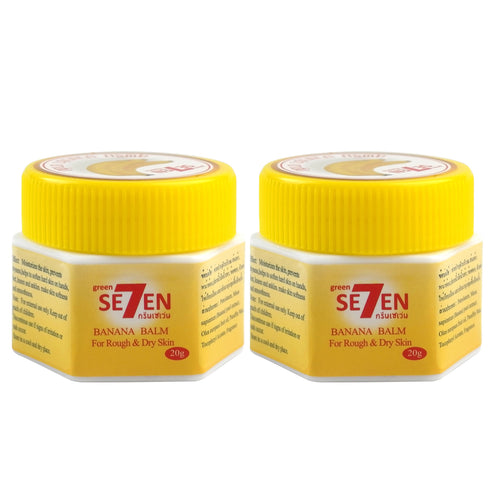 Soin du talon Ultra hydratant et craquelé avec extrait de banane pour les pieds secs et rugueux, renouvellement nocturne, 20 g/bouteille SUN N.