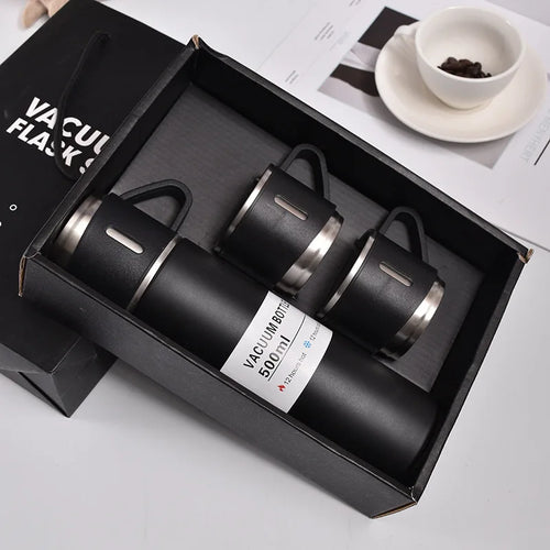 500ml Stainless Steel Thermos Bottle Vacuum Insulated Flask