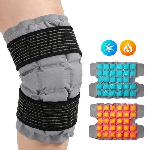 Compresse de glace réutilisable pour l'épaule – Enveloppement chaud/froid pour la zone de l'épaule – Confort et bien-être sportif et quotidien SUN N.