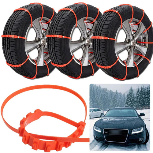 Chaînes de pneus de voiture hiver neige anti-dérapant pneu attaches de câble Auto extérieur neige pneu pneu anti-dérapant chaîne accessoires d'urgence SUN N.